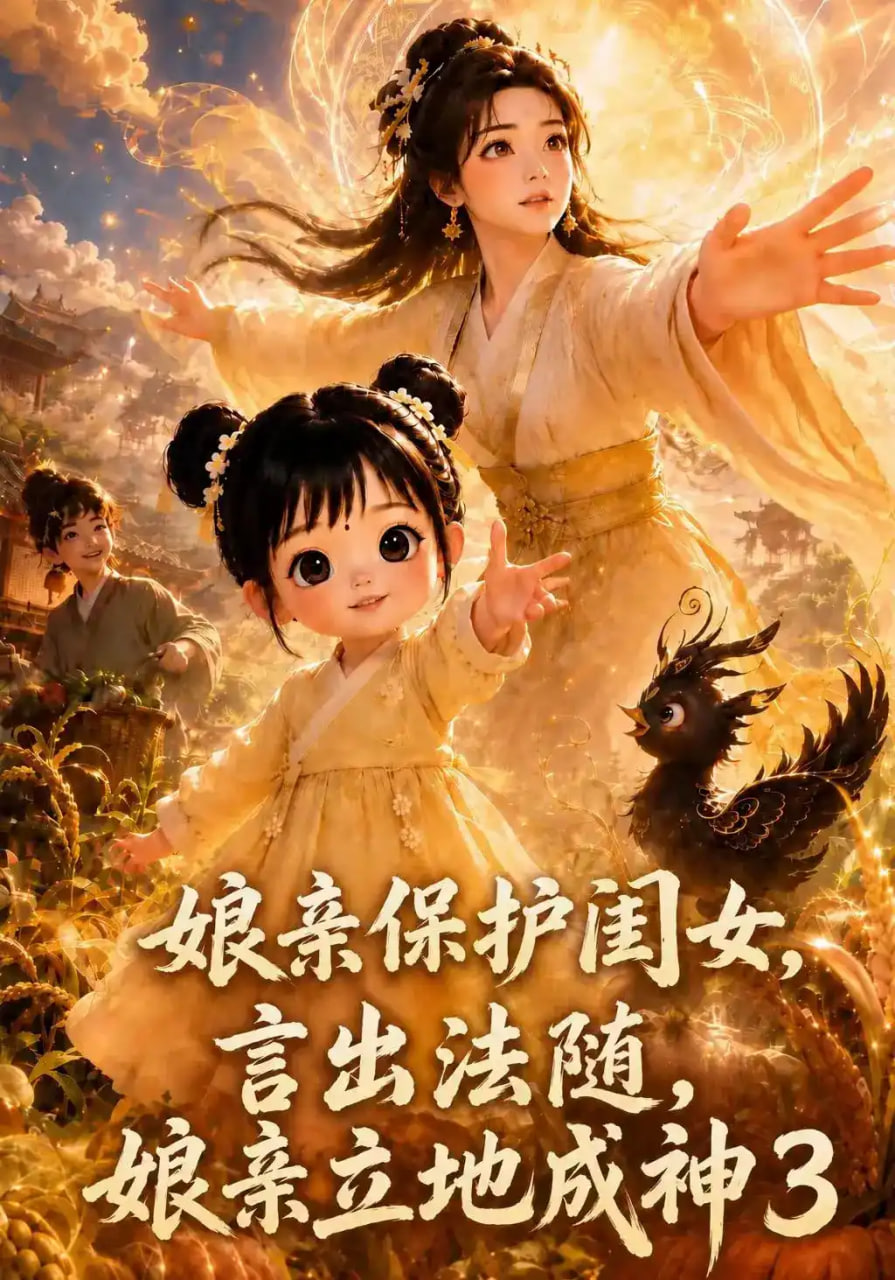 娘亲保护闺女，言出法随，娘亲立地成神3