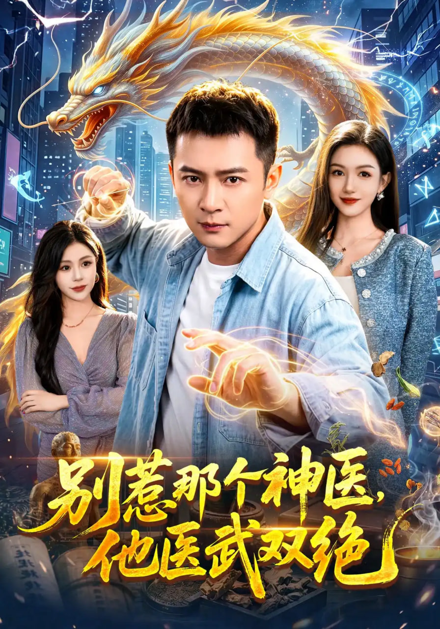 别惹那个神医,他医武双绝