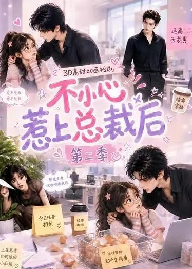 不小心惹上总裁后第二季