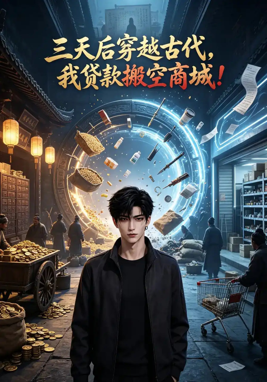 三天后穿越古代,我贷款搬空商城!