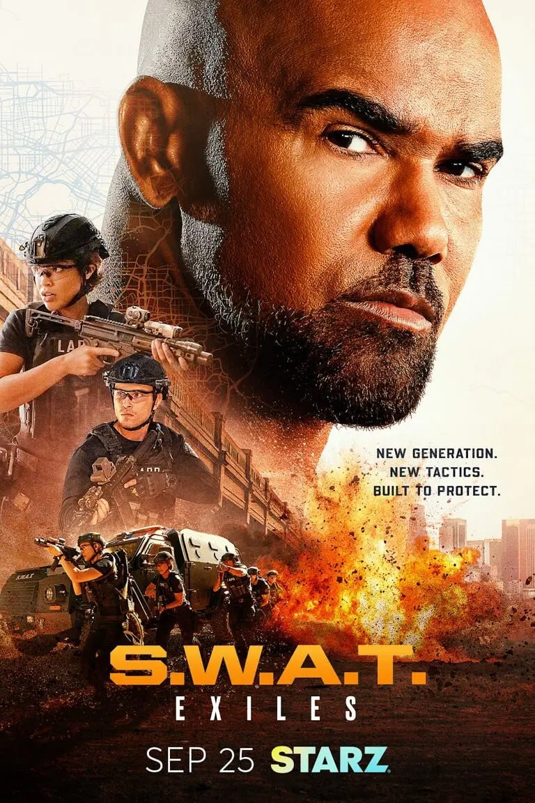 反恐特警组:放逐者