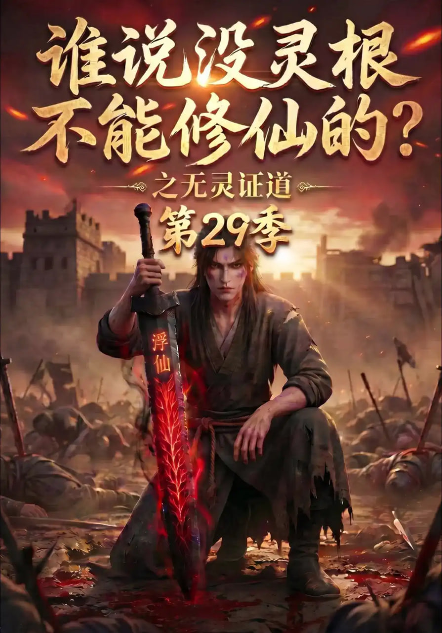 谁说没灵根不能修仙的？之无灵证道第 29 季